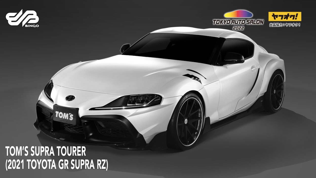 TOM'S SUPRA TOURER (2021 Toyota GR Supra RZ) | BINGO Co.,Ltd.