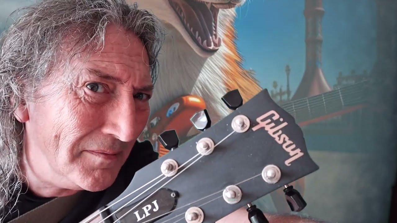 Gibson LPJ 2013 Les Paul Studio demo + review - YouTube