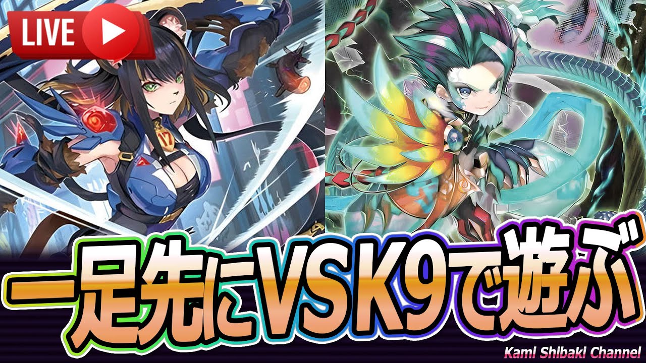 4月制限】新弾後のVSK9でガチ現代遊戯王！ | ヴァンキッシュソウルK9