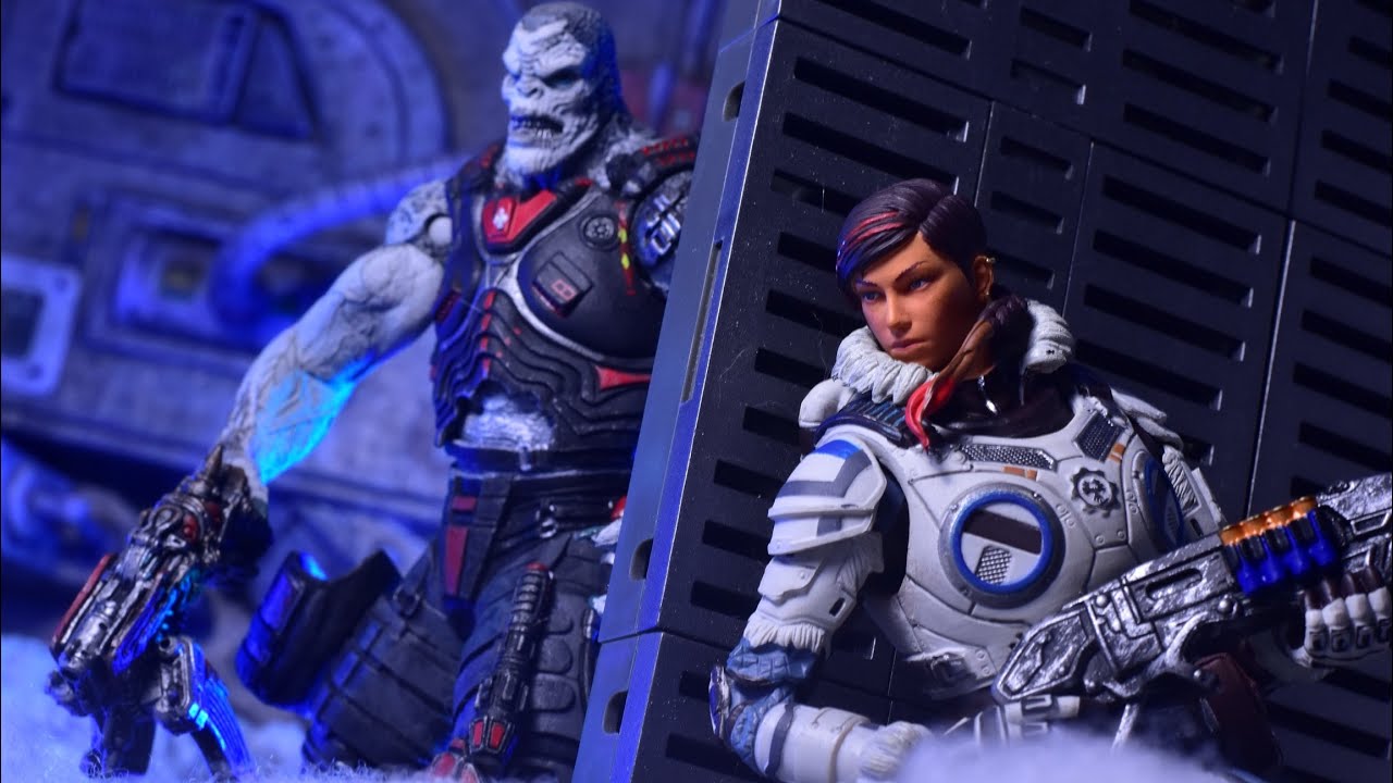 Storm Collectibles Gears Of War 5: Kait Diaz Review - YouTube