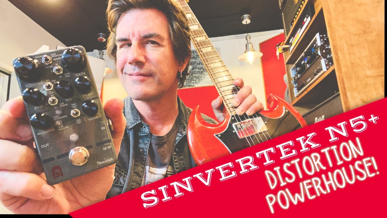 DISTORTION POWERHOUSE! Sinvertek N5+ Drive - YouTube