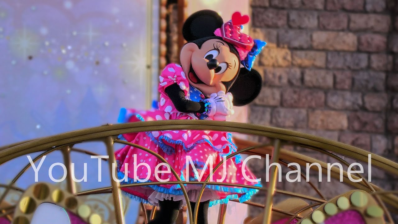 ハイレゾ 4K】ディズニーパルパルーザ ミニー@ファンダーランド 2024.1