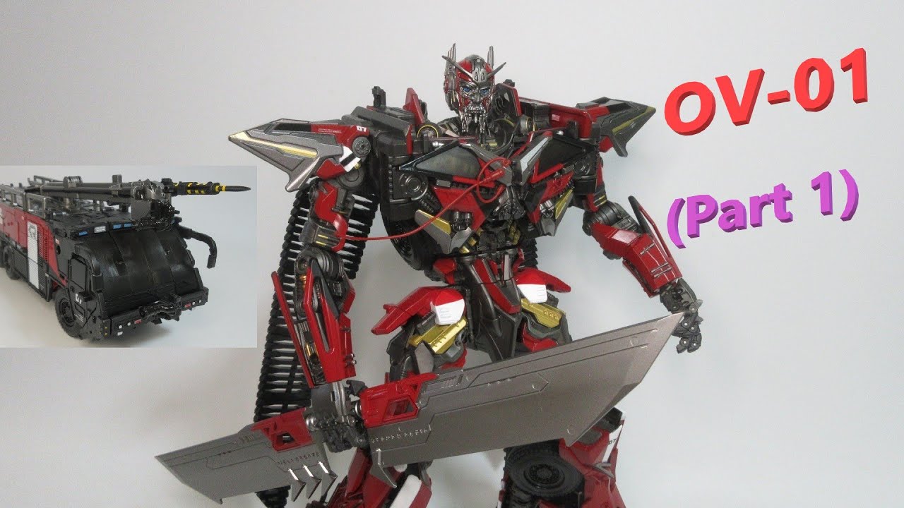 TF非正規玩具レビュー】劇中再現性がすごい！ OV-01 （Part 1）, aka