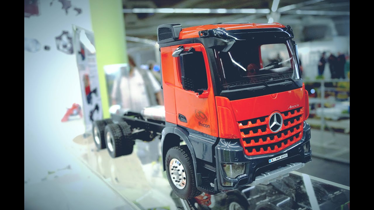 NEW Scale 1:14 MB Arocs by Thicon! Rc Truck CAB! Tamiya scale