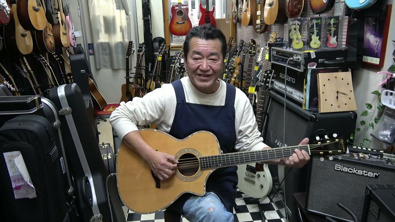 HISTORY NT-501 2012年製 ソロギターのしらべでお馴染みの… - YouTube