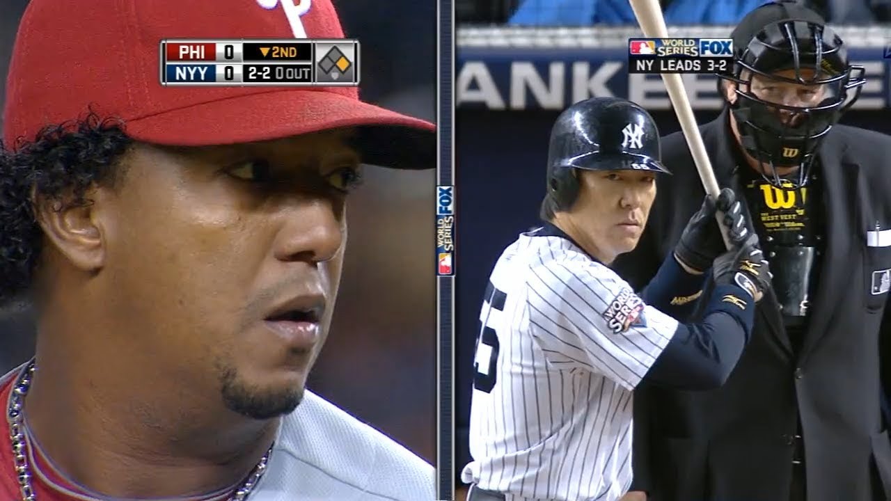 2003/10/16 松井秀喜 ALCS 第7戦 - YouTube