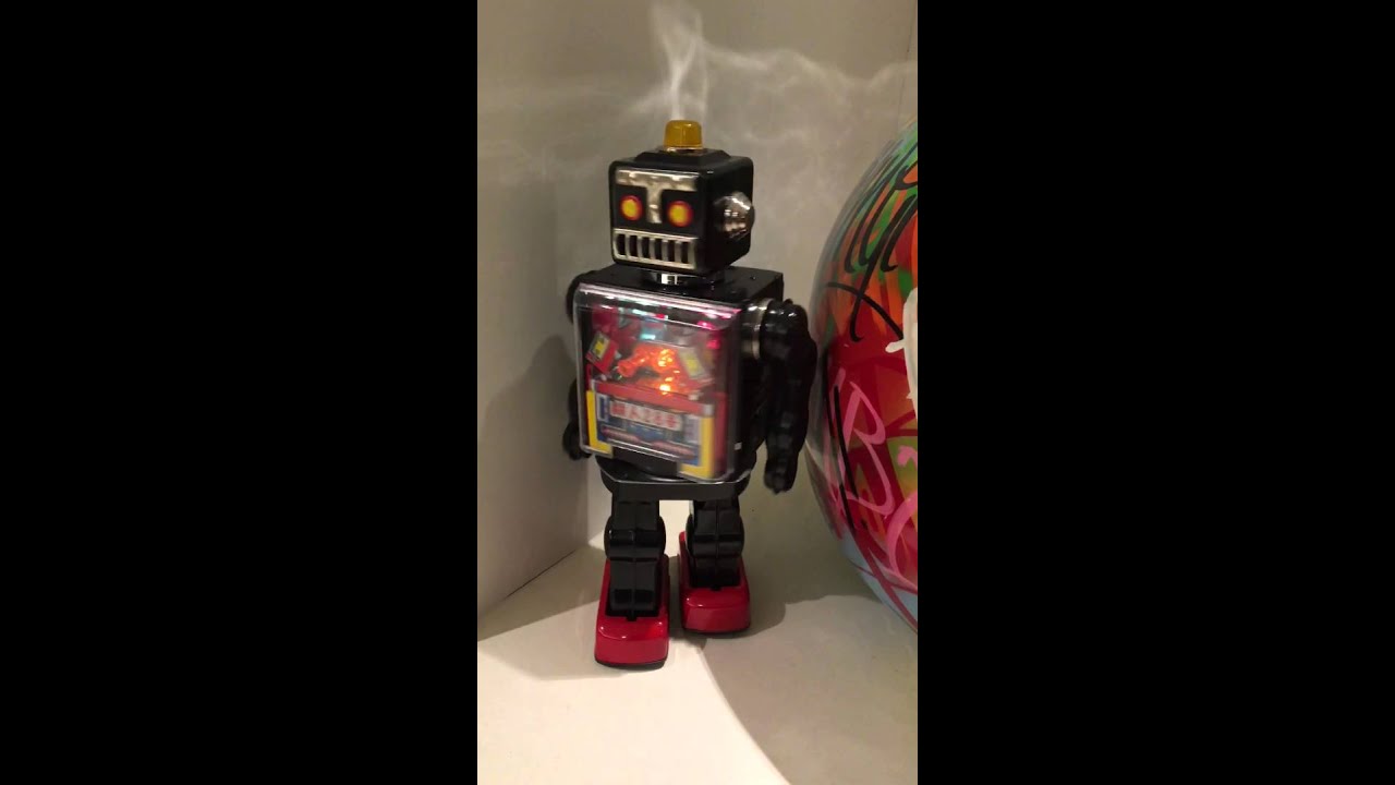 TR-225 COCKPIT ROBOT II TETSUJIN 28 | tin-robot