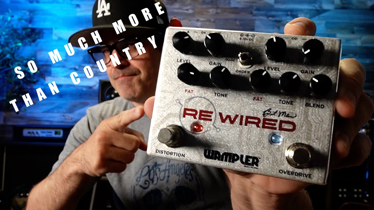 Wampler ReWired - Brent Mason Signature Drive - MORE Than Country