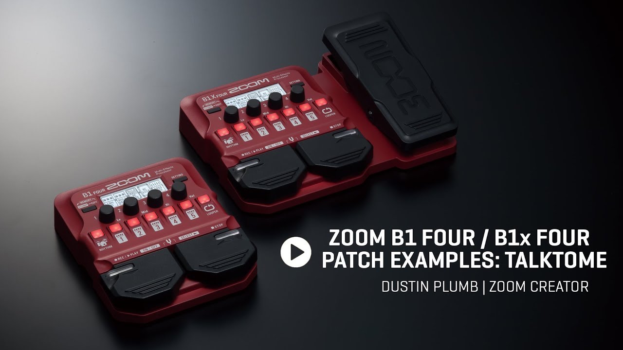 B1 FOUR / B1X FOUR | ZOOM