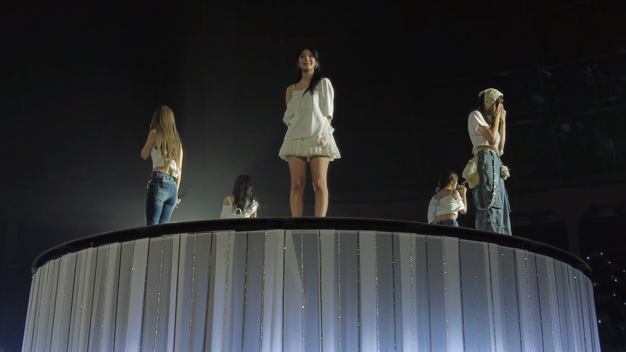 Merry Go Round 250810 - fromis_9 Now Tomorrow concert in Seoul