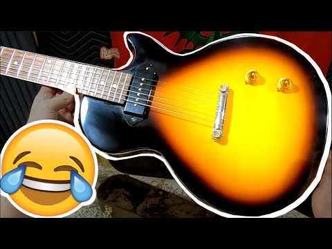 This is SO WRONG! | 2021 Gibson Les Paul Junior Rhythm 1 Neck