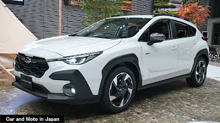 4K ) Subaru Crosstrek Limited : White - YouTube