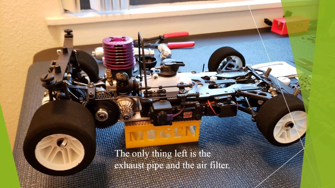 ハチイチ】無限精機MRX6Xの組み立てと思いきや！！ - YouTube