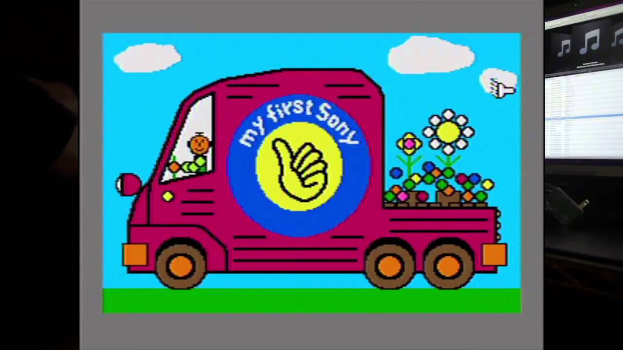 My First Sony エレクトロニック・スケッチ・パッド HB-A5710 My First