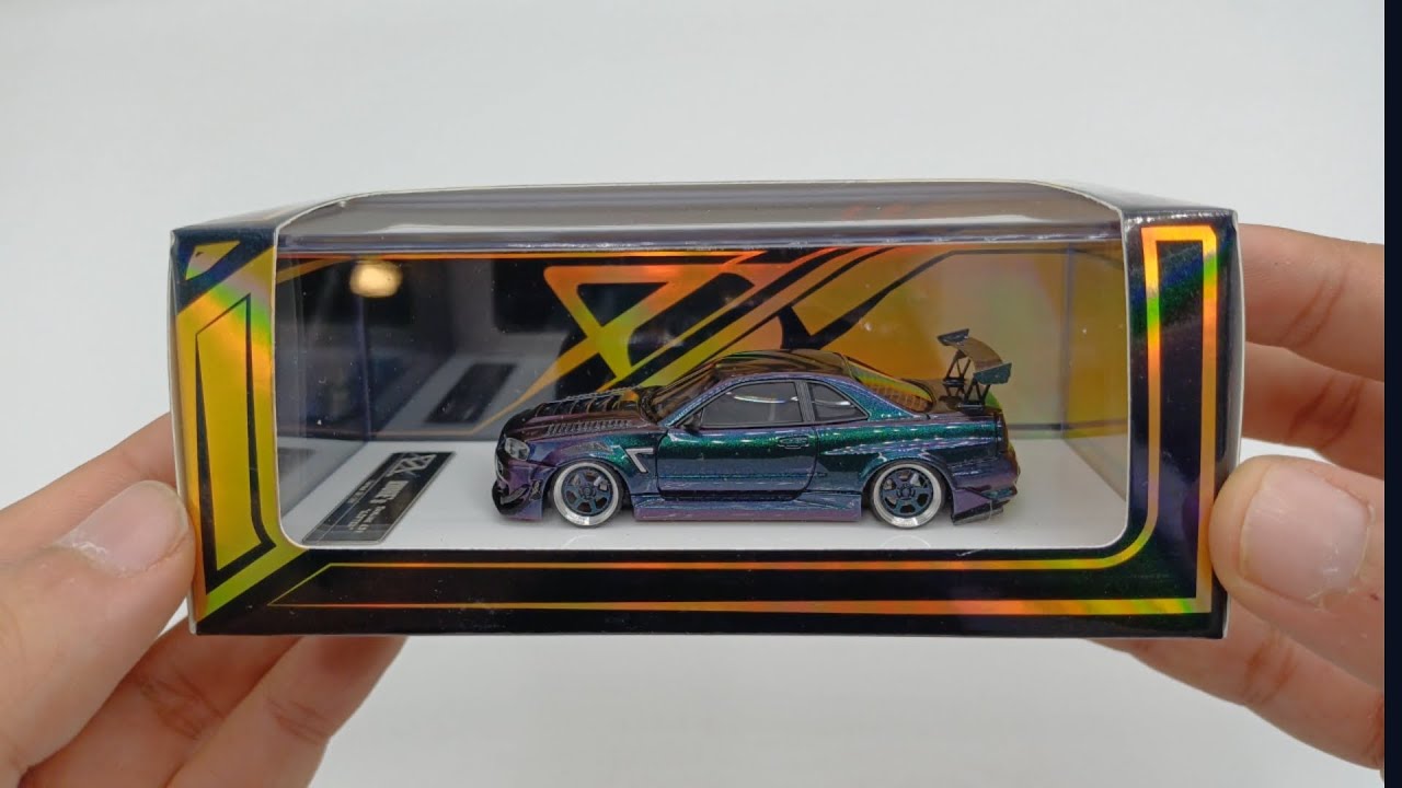 ERROR404 | NISSAN SKYLINE GT-R R34 | RYHOE'S GIFT | CHAMELEON