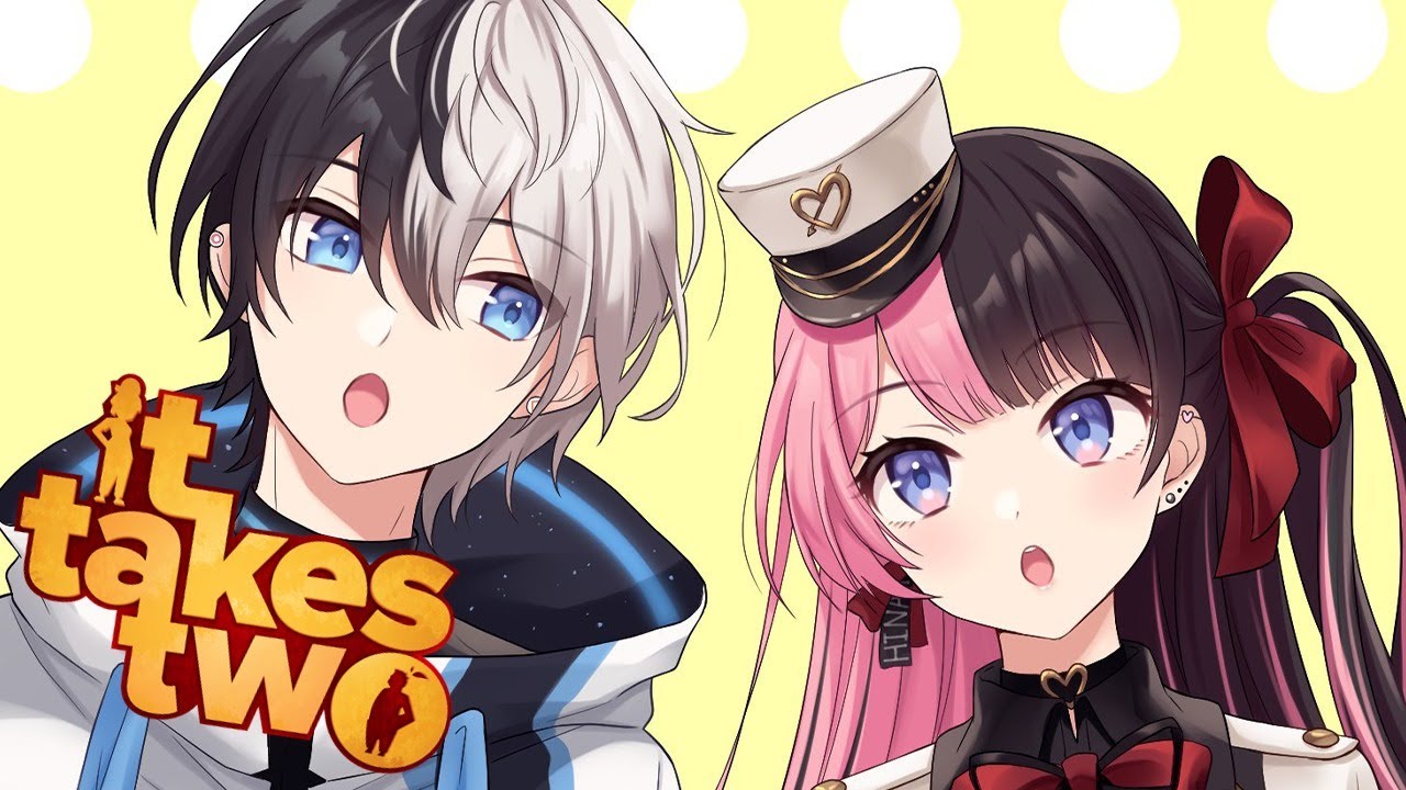 It Takes Two 】今日は仲良くやる #2【ぶいすぽっ！/橘ひなの】 - YouTube