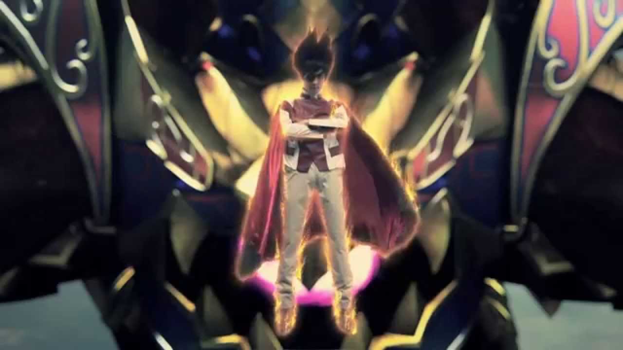 DMD-20 勝利の将龍剣ガイオウバーン 発売前告知CM - YouTube