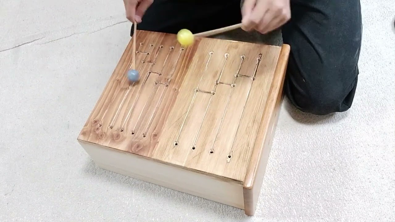 引き出しのスリットドラム - YouTube