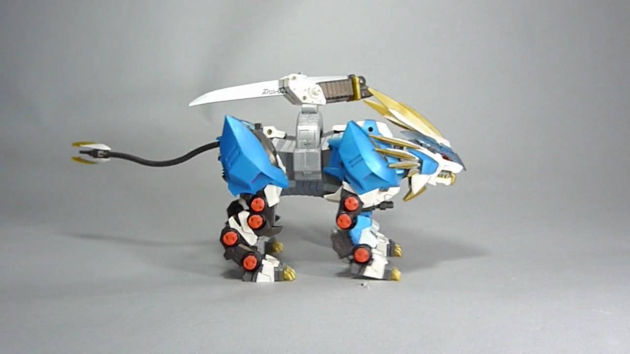 ZOIDS GZ-010(SP) ムラサメライガー スペシャルエディション - またー