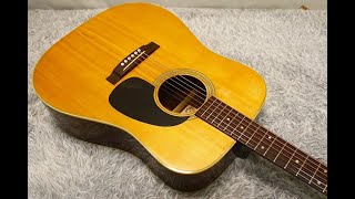 Rare 1972 Vintage Elite Takamine Gakki TW-18 Acoustic Guitar Made