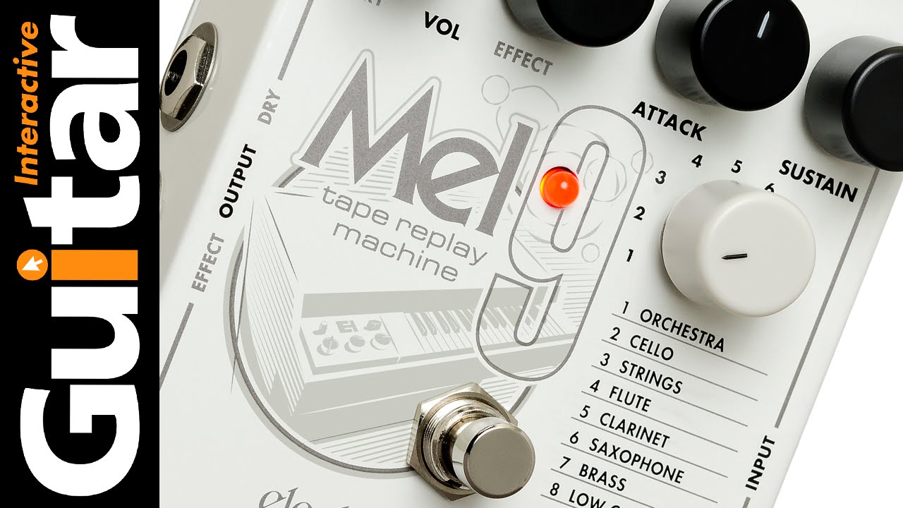Electro Harmonix Mel9 | Review - YouTube