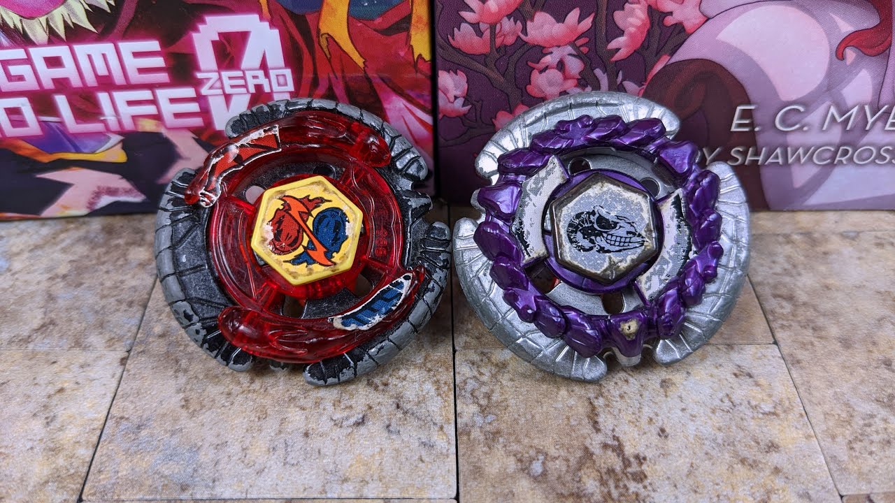 Torch Gemios W105CS vs Torch Aries 125D | Metal Fight Beyblade