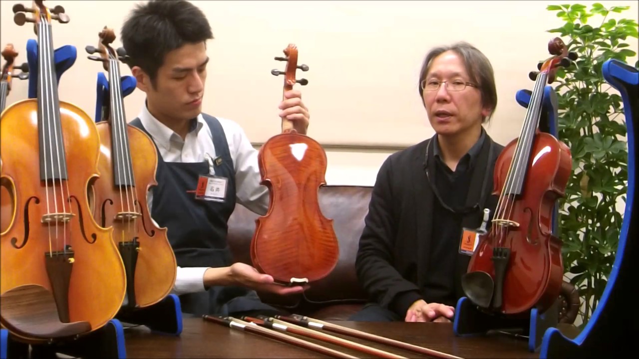 ドイツマイスター直伝！はじめてのバイオリンの選び方＆価格帯別、徹底