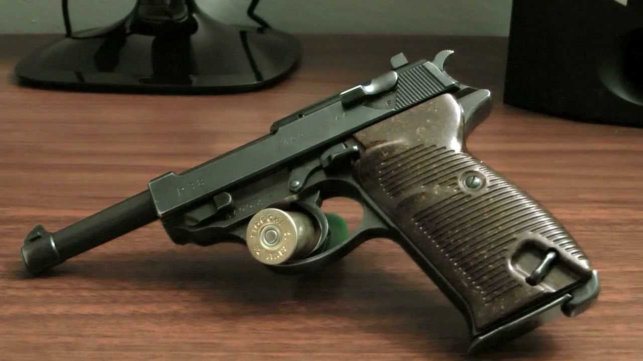Walther P38 Real Gun Review Part 1 - YouTube