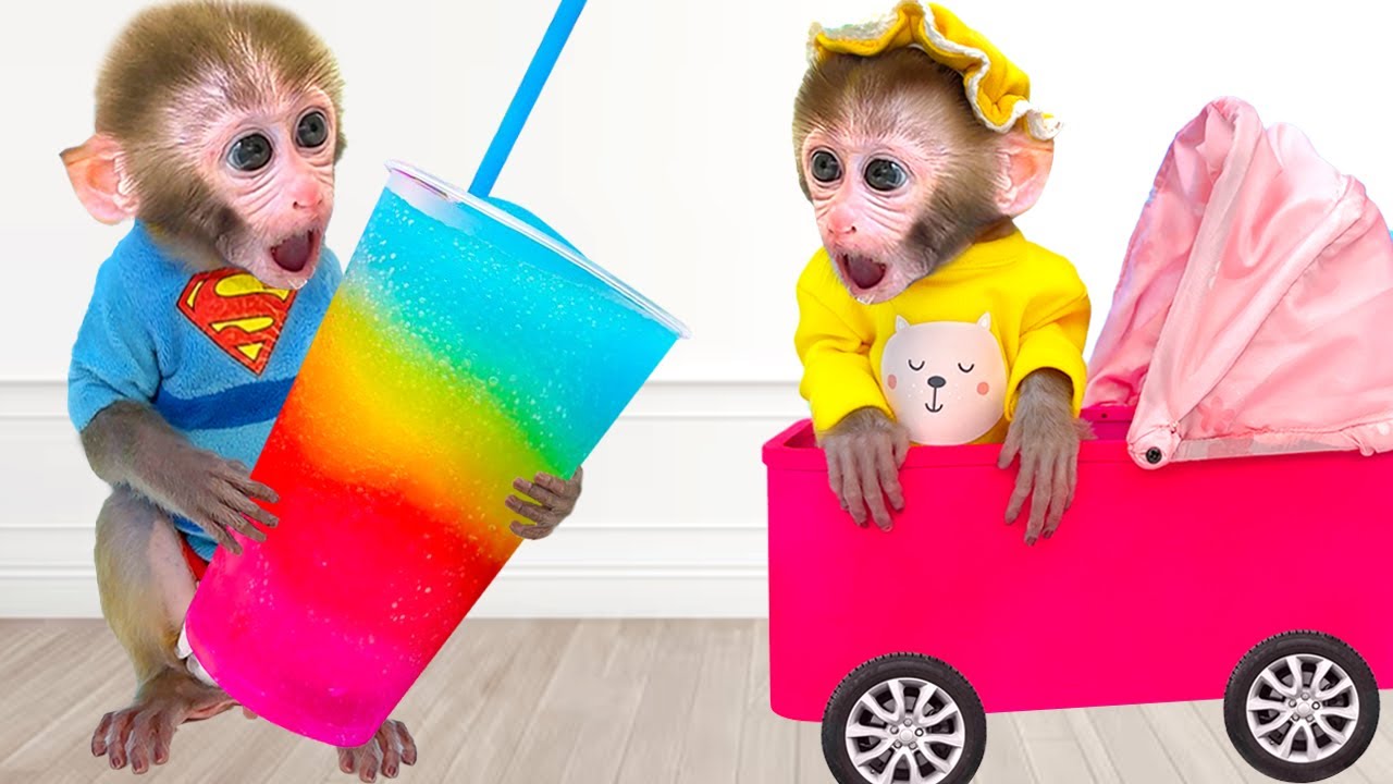 Monkey Baby Bon Bon and the 