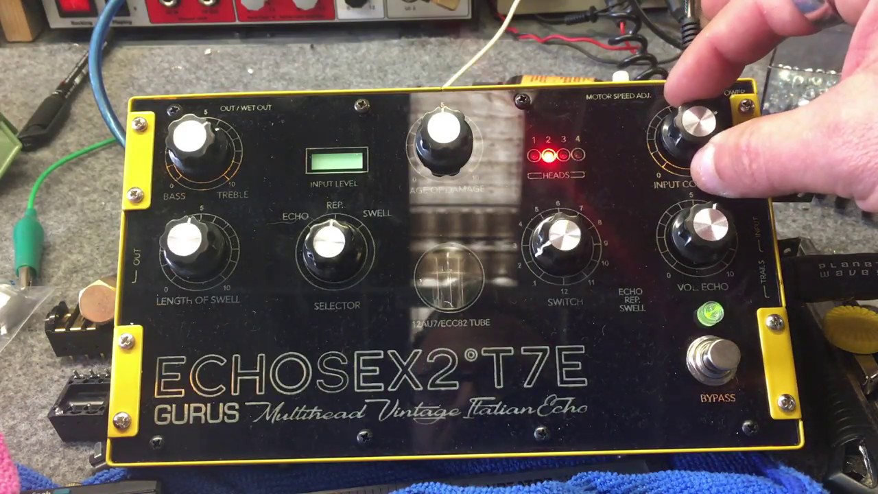 Gurus Echosex 2°T7E | Axe And You Shall Receive