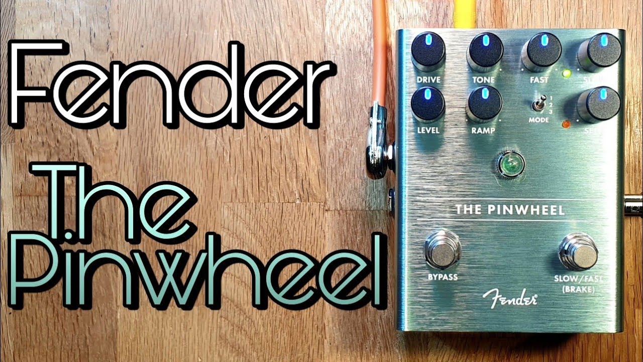 Fender The Pinwheel - YouTube