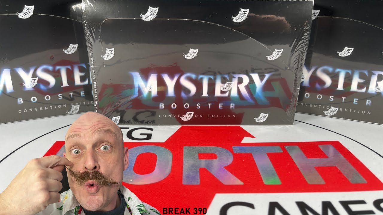 As Good As It Gets: Triple MTG Mystery Booster 2021 Convention