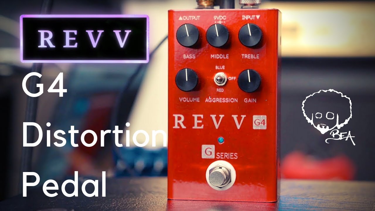REVV G4 Anniversary Edition | Distortion Pedal - YouTube