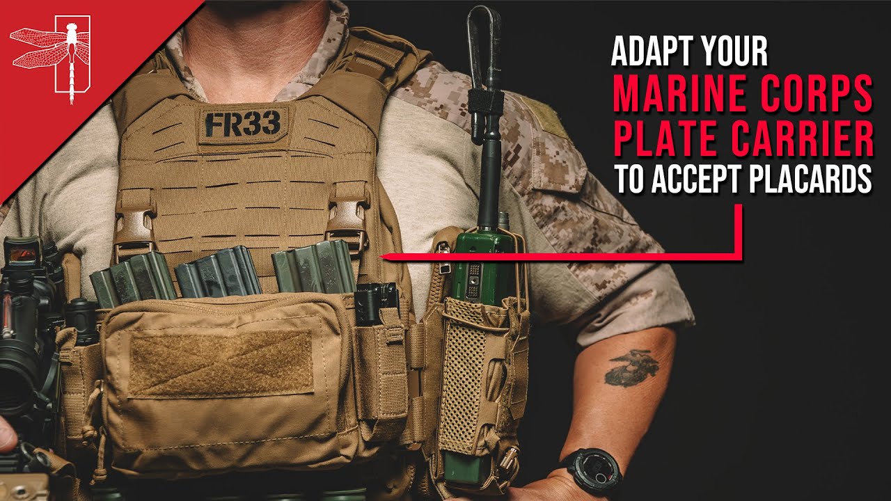 HALEY STRATEGIC - How to adapt your USMC Gen III PLATE CARRIER to