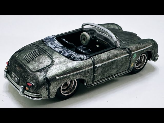 Hot Wheels Arsham Porsche 356 Bonsai (2023 Hot Wheels x Daniel