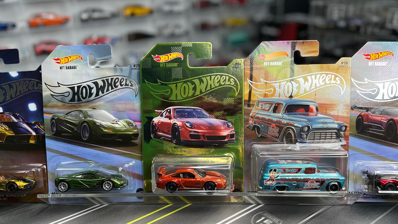 Lamley Preview: I ripped open Hot Wheels NFT Garage Series 5 - YouTube
