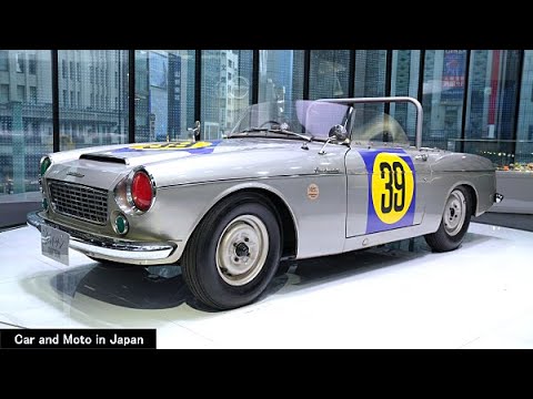 4K ) Datsun Fairlady 1500 1963 SP310 - YouTube