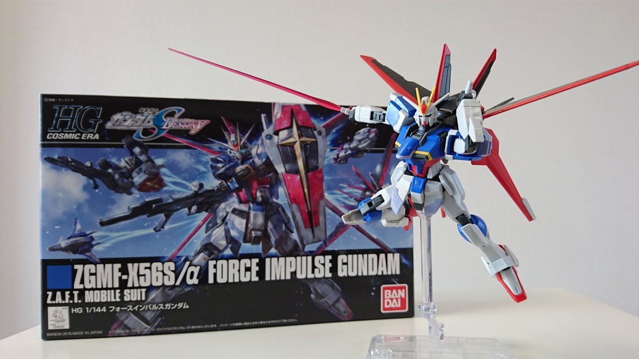 Mobile Suit Gundam SEED DESTINY] Gunpla HGCE 1/144 Force Impulse