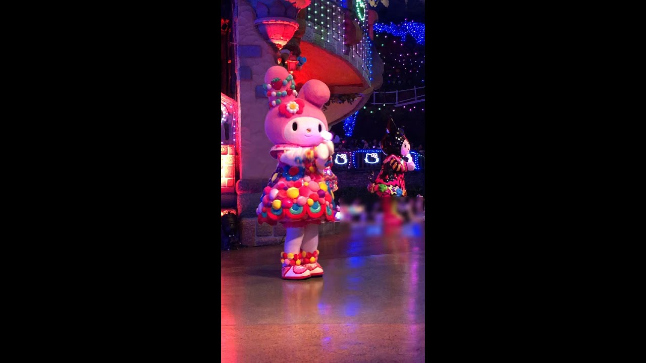 ミラギフ】マイメロディのKAWAII FESTIVAL ミラクルギフトパレード