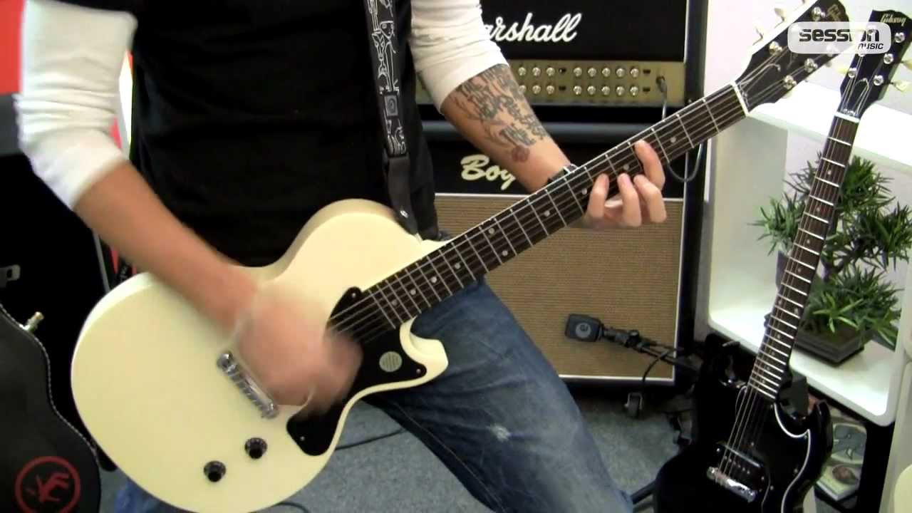 GIBSON Les Paul Junior Billie Joe Armstrong CW - YouTube