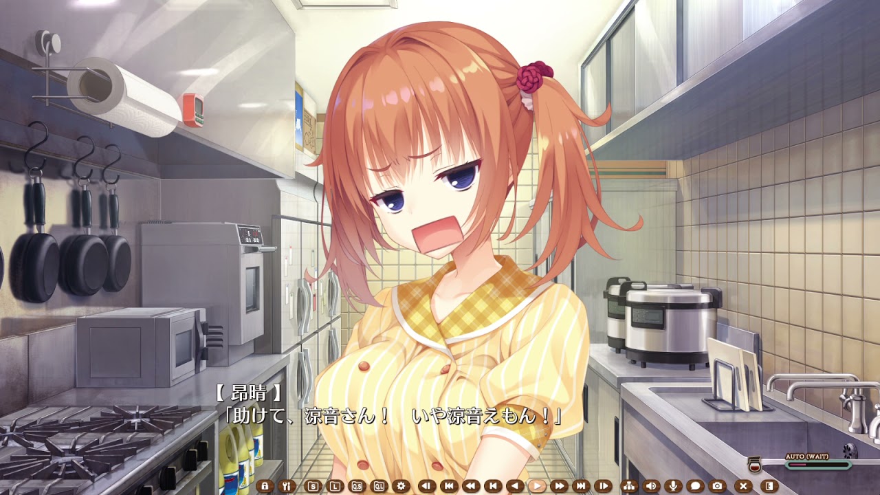 喫茶ステラと死神の蝶【墨染希】嫉妬するのぞみ〜る - YouTube