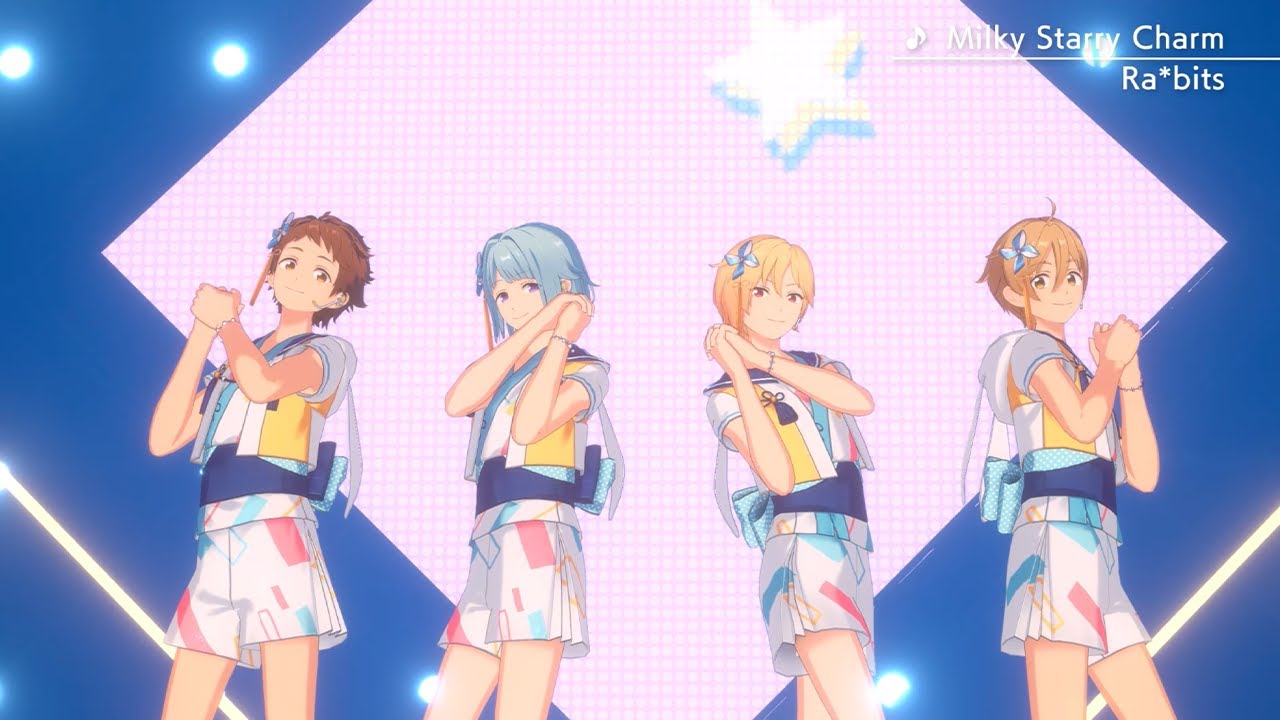 Ra*bits「Milky Starry Charm」 あんさんぶるスターズ！！ Music