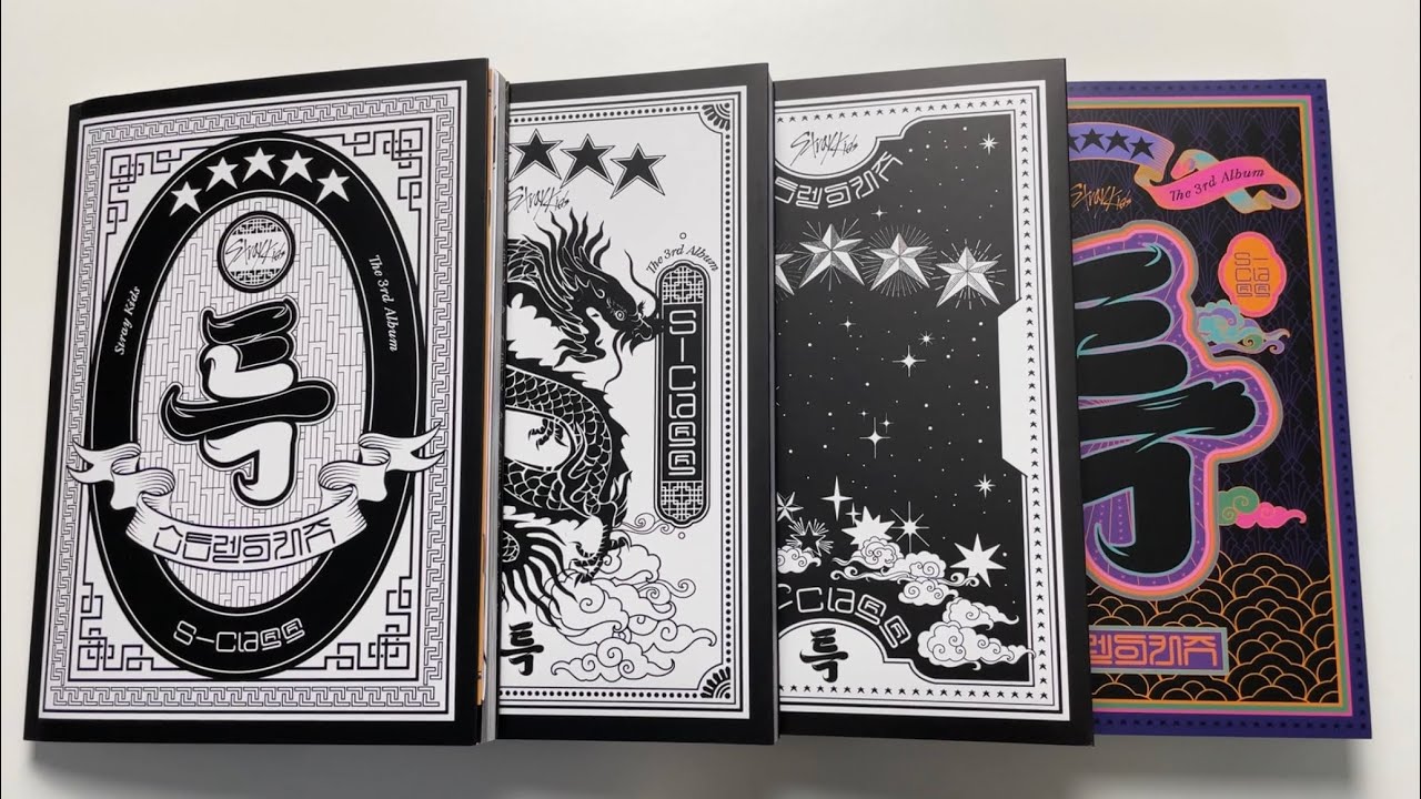 ♡Unboxing Stray Kids 스트레이키즈 3rd Studio Album 5-STAR (A, B