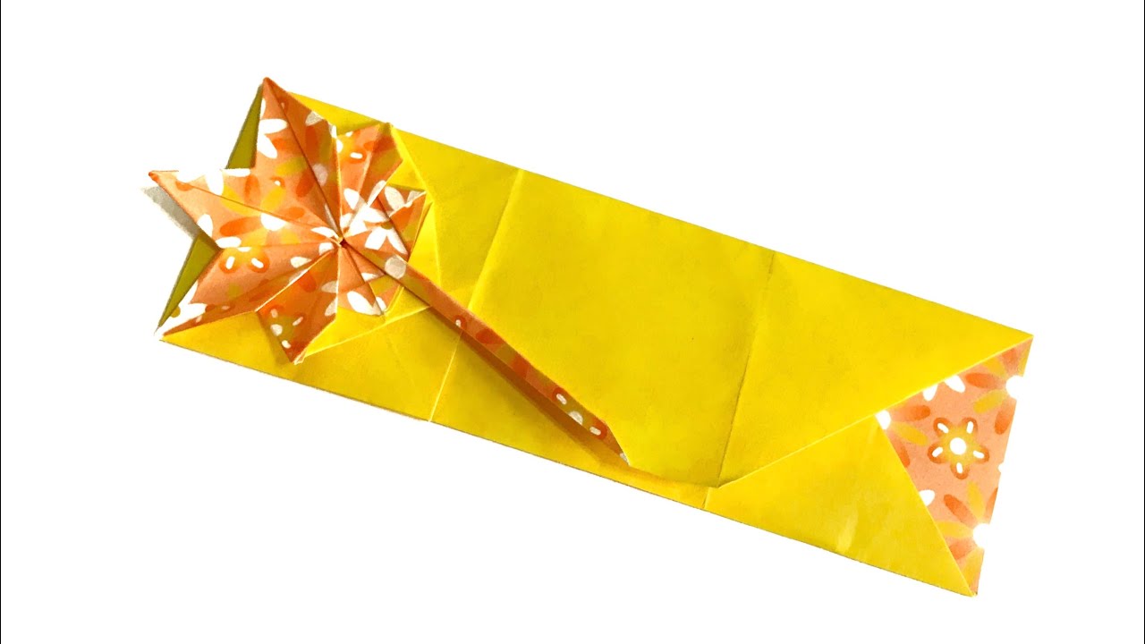 Origami Chopstick Envelope 🍁 By Inayoshi Hidehisa | Autumn Season