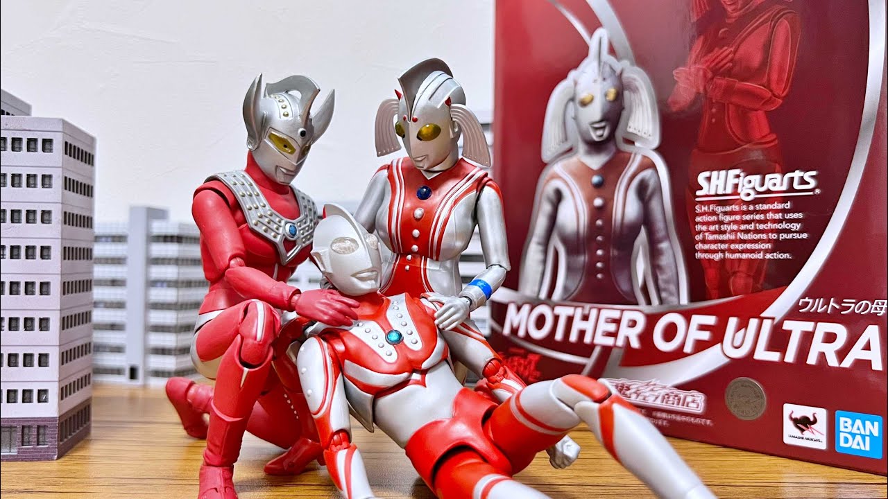 It's an amazing design] S.H.Figuarts Mother of Ultra Ultraman
