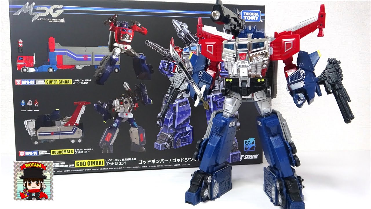 ついに超神合体！ゴッドジンライの変形合体を徹底解説