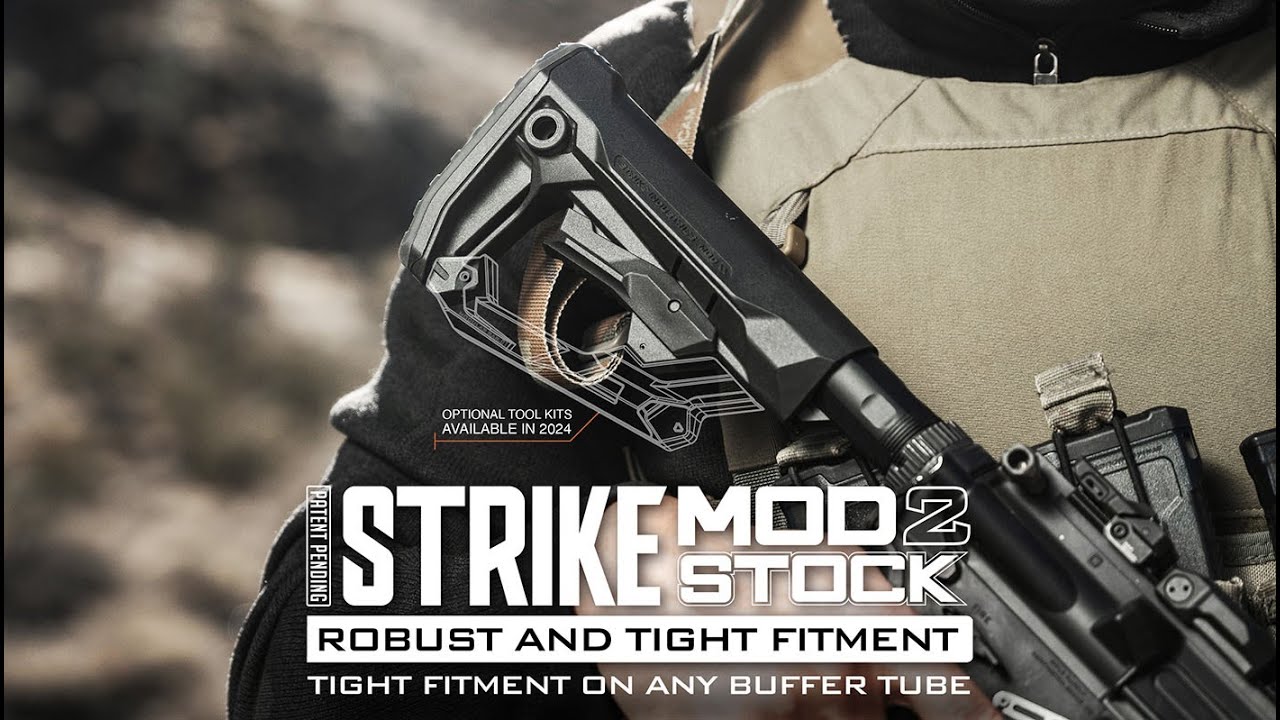 STRIKE INDUSTRIES バットストック MOD2 ミルスペックチューブ対応 SI