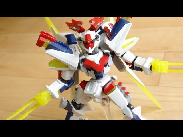 Part 2] LBX Dot Brass Riser transforms into Ragnarok Phase