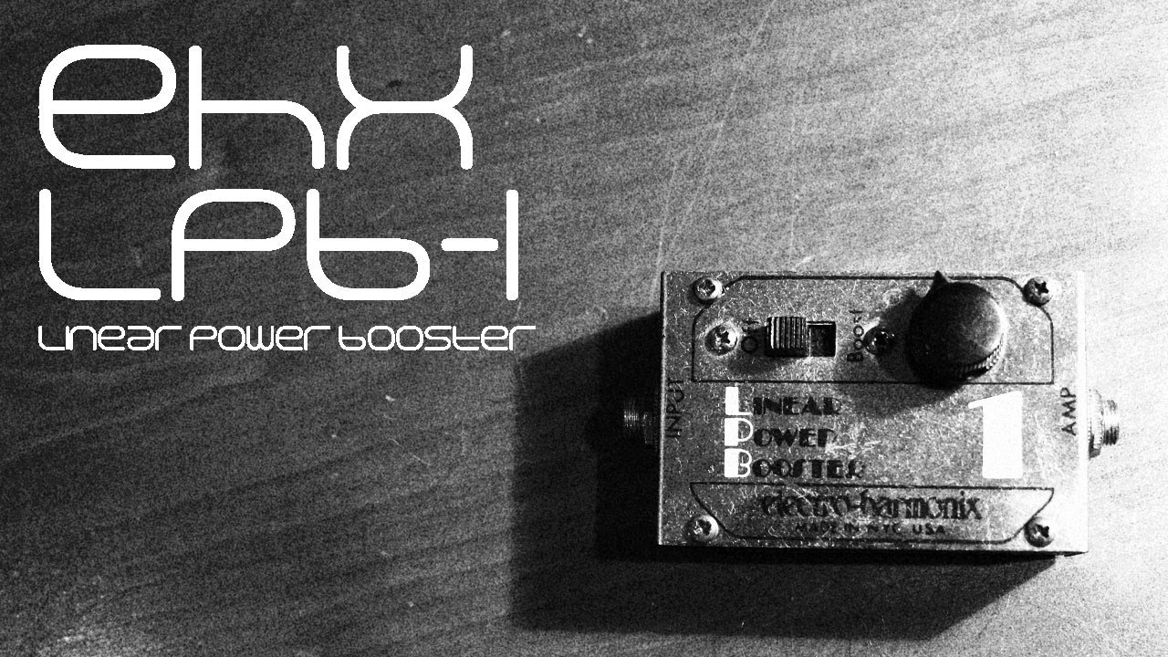 Electro Harmonix Vintage LPB-1 Demo - YouTube