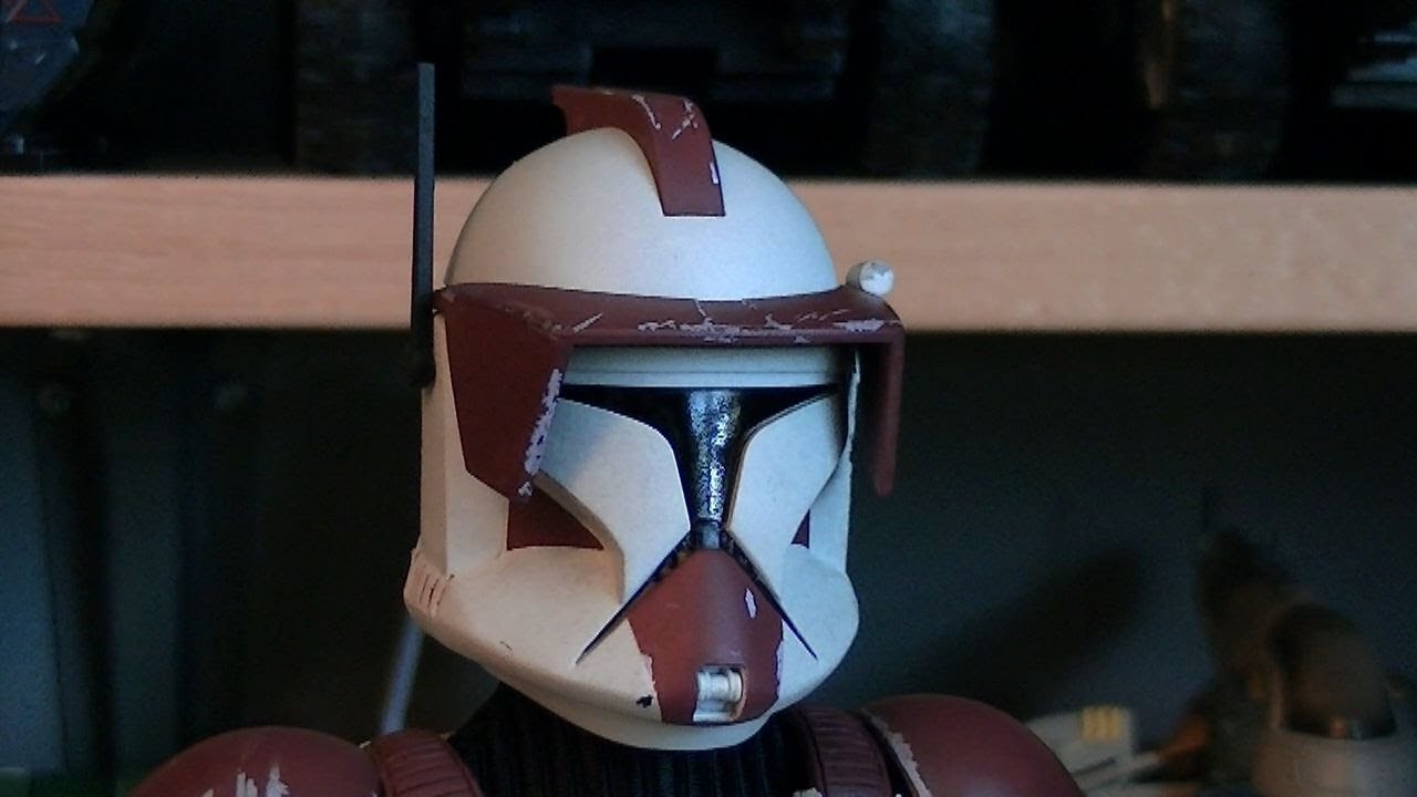 Sideshow Collectibles Commander Fox (Militaries of Star Wars - 1:6